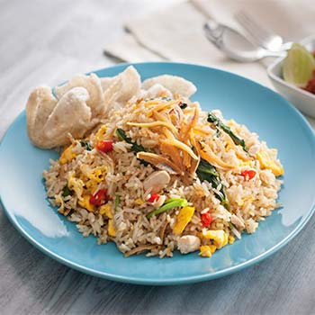 Authentic Kampung Fried Rice0 (0)